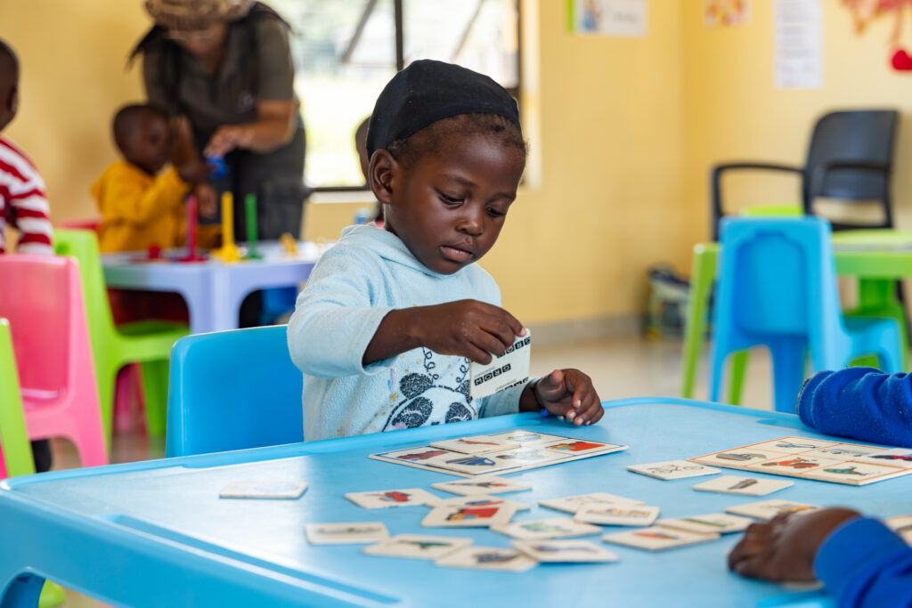 Thelelulwazi Crèche in rural KwaZulu-Natal, a Wild Tomorrow partner ECD centre