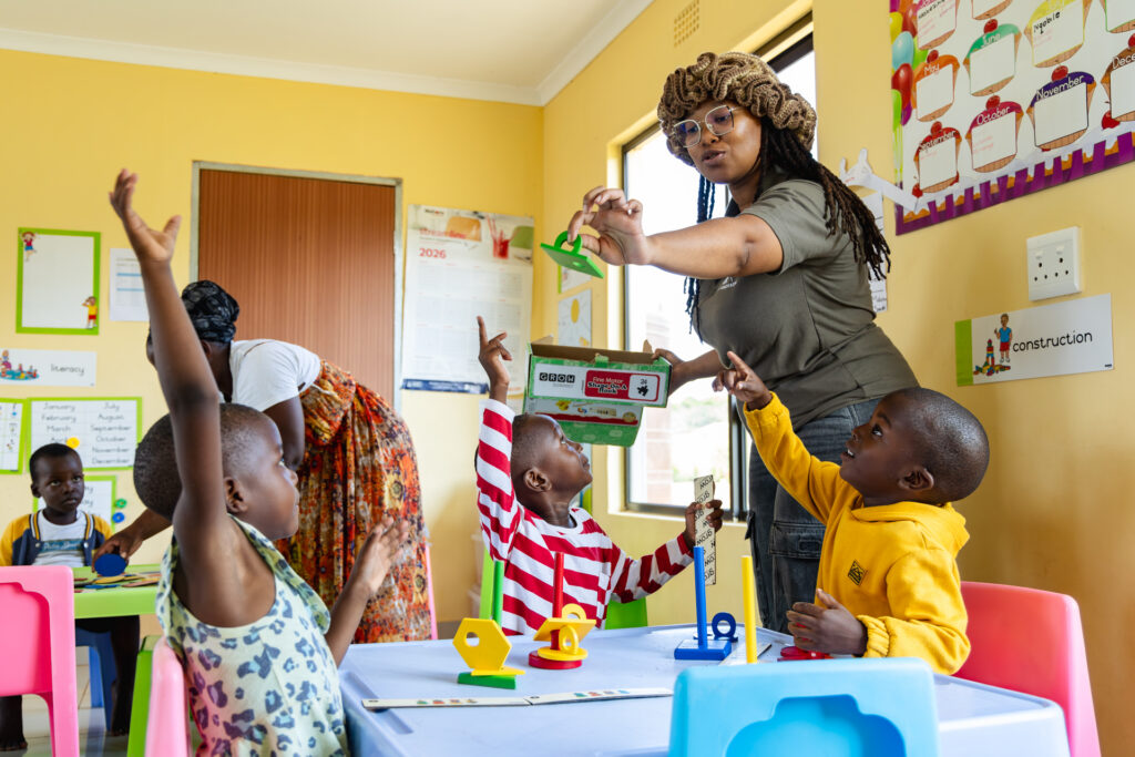 Thelelulwazi Crèche in rural KwaZulu-Natal, a Wild Tomorrow partner ECD centre