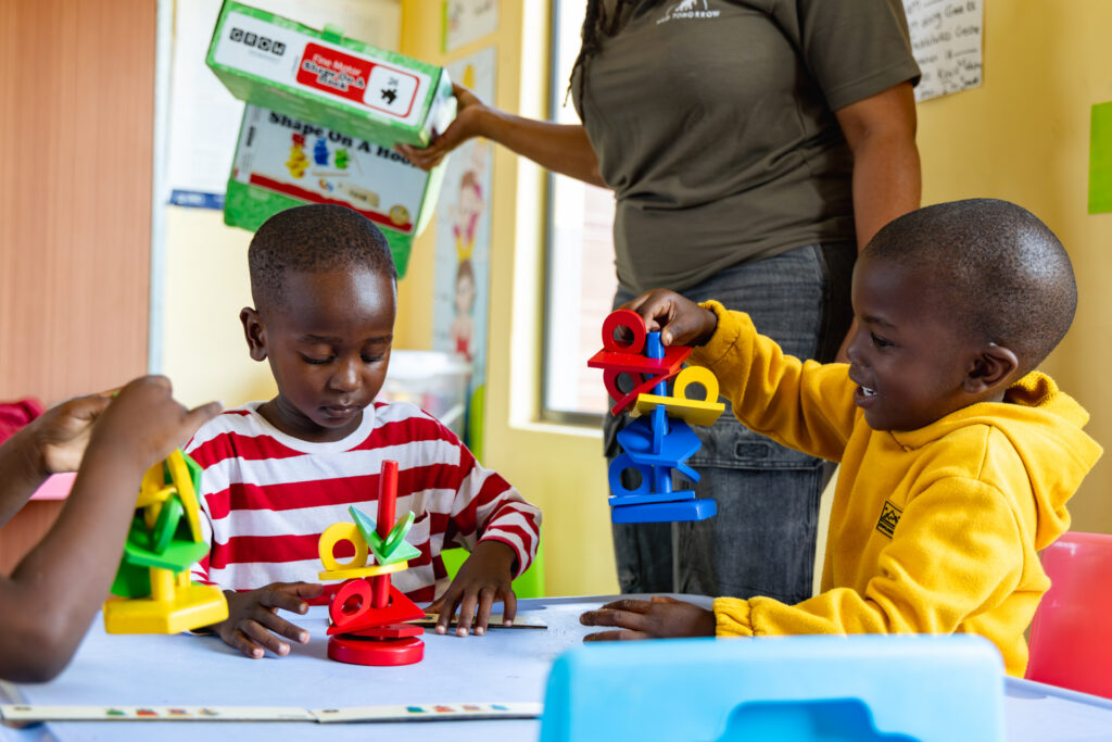 Thelelulwazi Crèche in rural KwaZulu-Natal, a Wild Tomorrow partner ECD centre