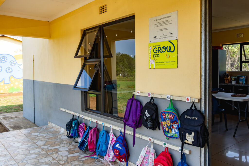 Thelelulwazi Crèche in rural KwaZulu-Natal, a Wild Tomorrow partner ECD centre