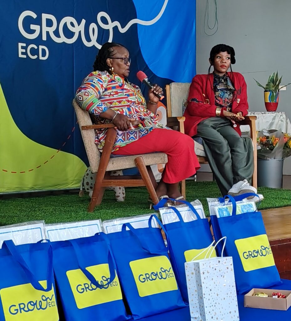 Guest speaker at Grow ECD Teachers’ Day Festival