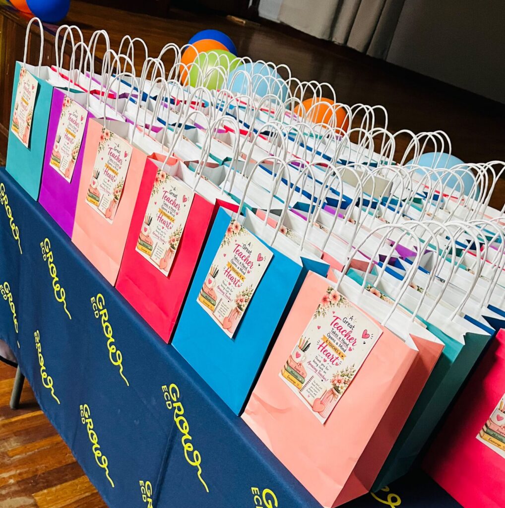Teachers’ Day gifts for Grow ECD teachers